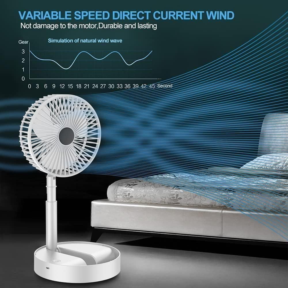 Rechargeable Pedestal Fan