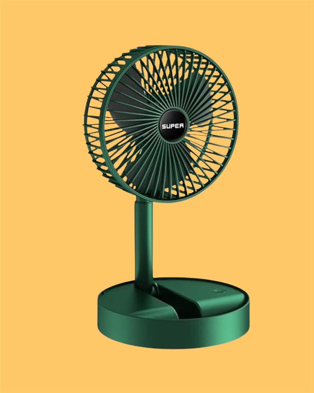 Rechargeable Pedestal Fan