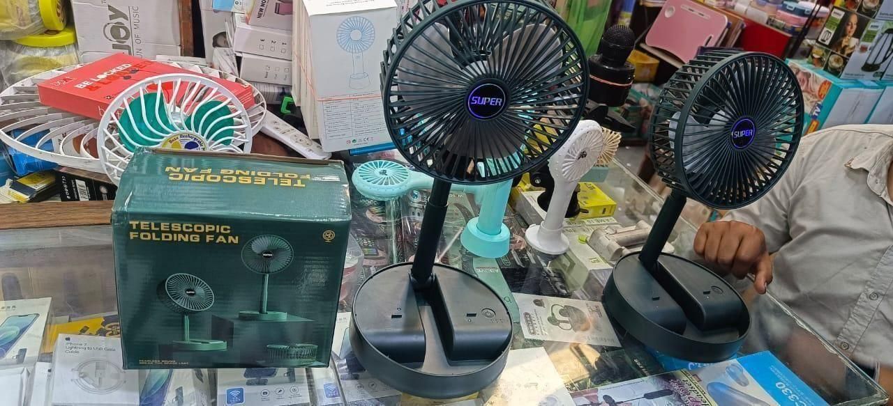 Rechargeable Pedestal Fan