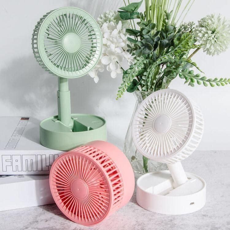 Rechargeable Pedestal Fan
